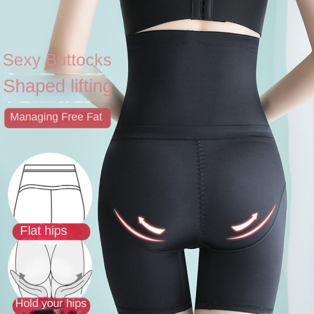 High Waist Slimming Shorts Shapewear Mesh Tummy Control Underwear Hip Lift Shapewear  Ladies