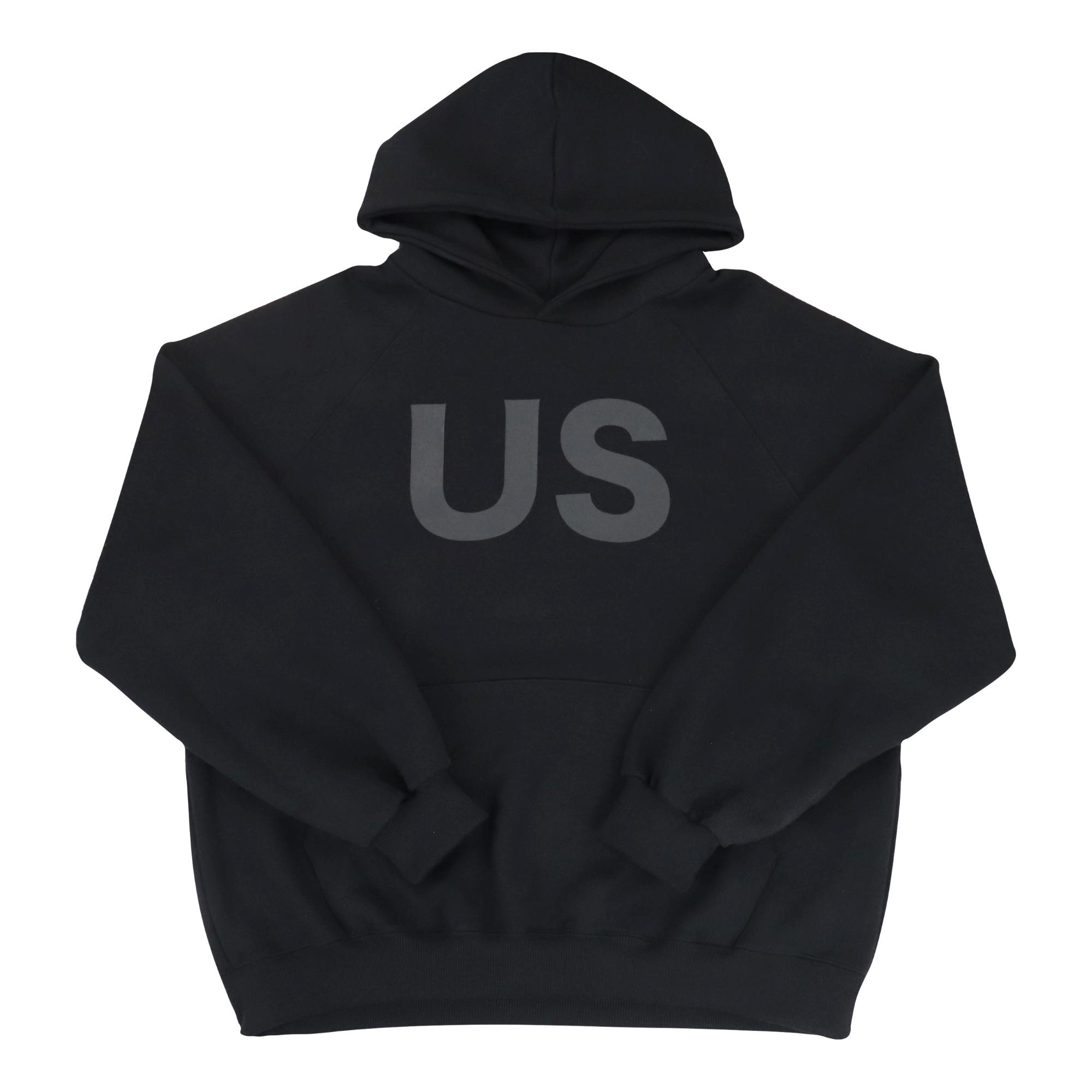 Толстовка M Y Who Us (черный) One Size