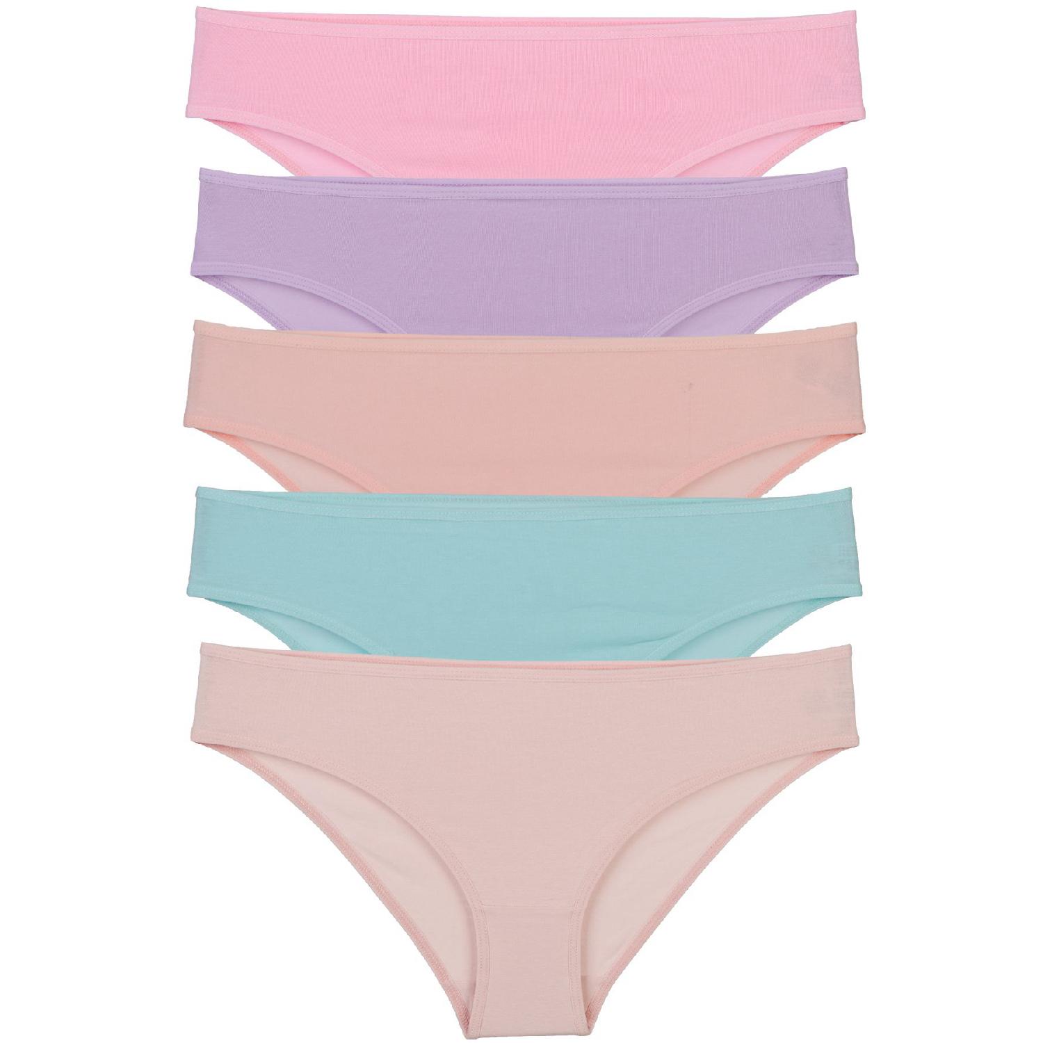 

Salmon Women s Panties 5 Pack Lycra S