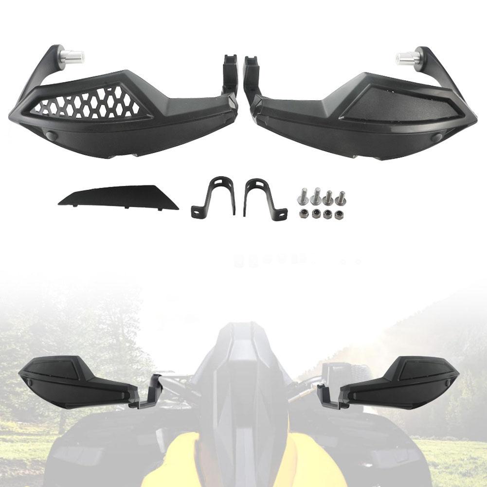 Hand Guard Wind Steering Gear Hand Guard Handlebar Protection Kit For Can-Am G2 G2L G2S Models For Outlander 450 2017-2025