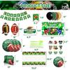 177 Pcs Football Birthday Party Decorations Football Themed Birthday Party Supplies Include Balloon Banner Tablecloth Backdrop for Boy Girl Sport