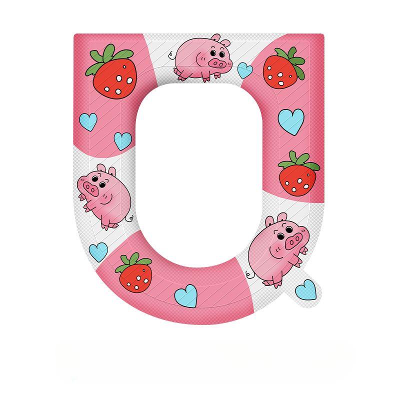 

Новая водонепроницаемая накладка на сиденье унитаза Ловушка Всесезонная Универсальная Силиконовая Наклейка Бытовая Подушка для Сиденья Унитаза Моющаяся Подушка для Сиденья Унитаза 5