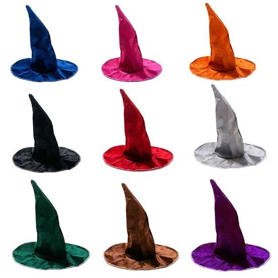 Halloween Witch Headband Decoration for Masquerade Party, Wizard Hat for Masquerade Party, Witch Hat Headpiece