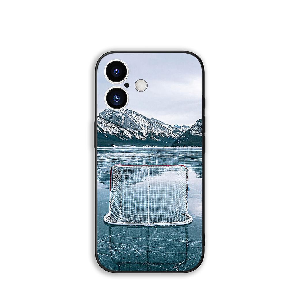 for Apple iPhone 17 16 15 11 Pro XS Max XR 6 7 8 Plus + SE 2020 5 16E Phone Cover Case ice hockey