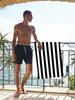 1pc Style Blue Mandalay Pattern Beach Towel,Ultra-Fine Fiber Beach Blanket,Highly Absorbent Bath Towel,Suitable For Summer
