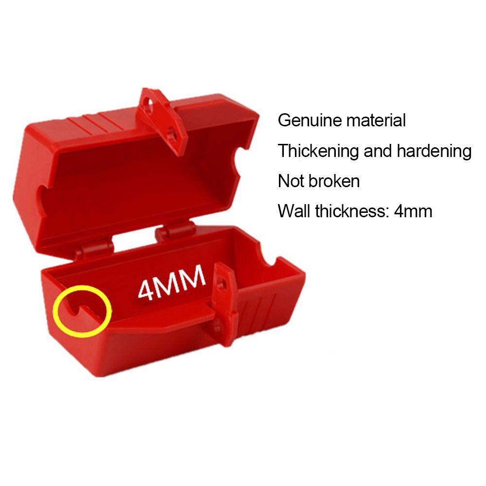 Safety Tool Plug Household Plug Lockout Appliance Box Lock Plug Small