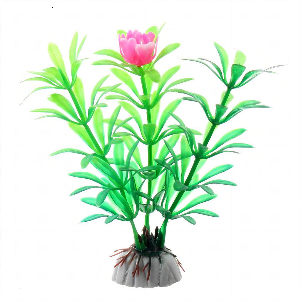 1 Pc PVC Artificial Aquatic Plants Aquarium Decoration Simulated Plants Aquatic Plants Environmentally Friendly Accessories