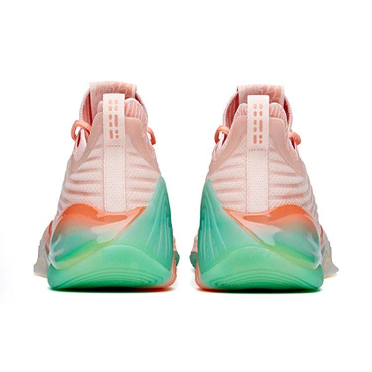 Anta KT6 Low 'Flamingo' Thompson Textile, Synthetic Leather Cushioning Slip Resistant Abrasion Resistant Breathable 112121102-6