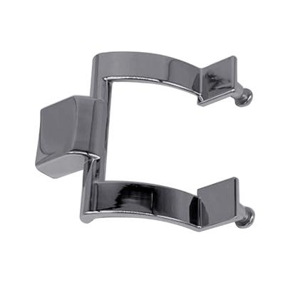 2inch Screw Holes Shower Door Handles Replacement Zinc Alloy Bathroom Towel Rack Bracket Hardware Easy To Install
