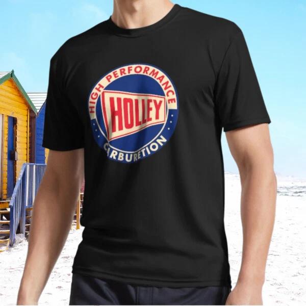

New Holley Carburetors Active T-Shirt Funny Size S - 5XL 2XL