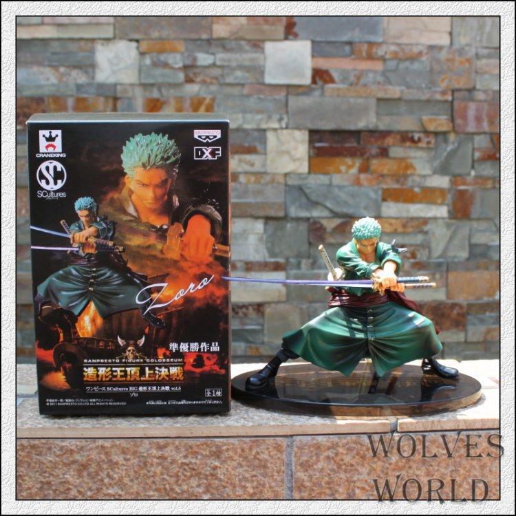 Perfect Gift! Cool Decisive Battle Version One Piece Roronoa Zoro PVC Figure Toy PVC Action Figure Collection Model Toy