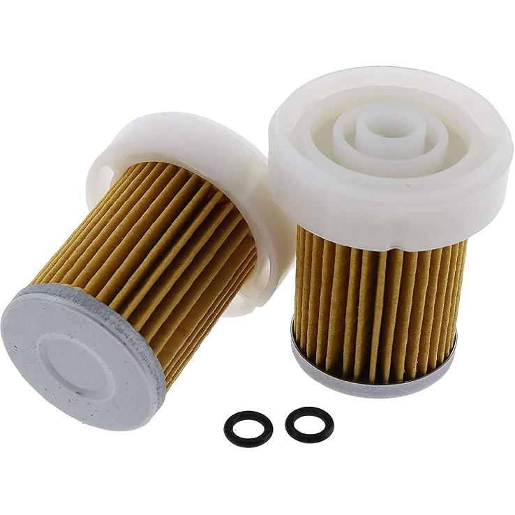 DVPARTS 3 Pcs Fuel Filter With 6A320-59930 6A320-58830 For Kubota B1410 RTV900 L320 B3030 B7400 L3800DT L3800F RTVX1120DW RTVX1140R RTVX900W PF9911