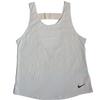 Casual Breathable Round Neck Sleeveless Vest Women Tops White 824213-209