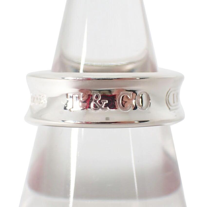 

[Used] TIFFANY/Tiffany 925 1837 Ring/No. 14/g483-32