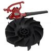Electric Super Blower Vac Impeller Fan 108‑8966 Leaf Blower Vacuum Impeller Metal for 51552 51573 51591 51521 51549 51553 51566 51568 51587 51589