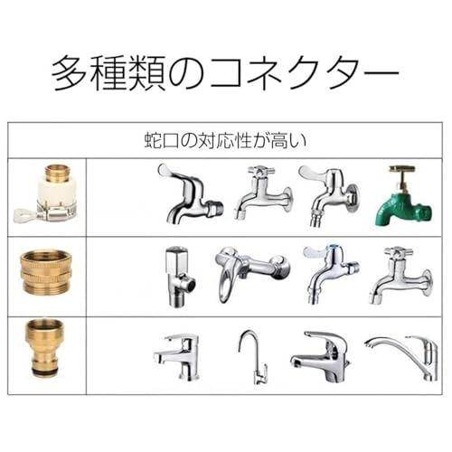 EZ HOSE 3x Expandable Car Wash Hose, Lightweight and Easy To Store, Durable, Powerful Water Pressure, Expandable Garden Hose for Car Washing, Outdoor