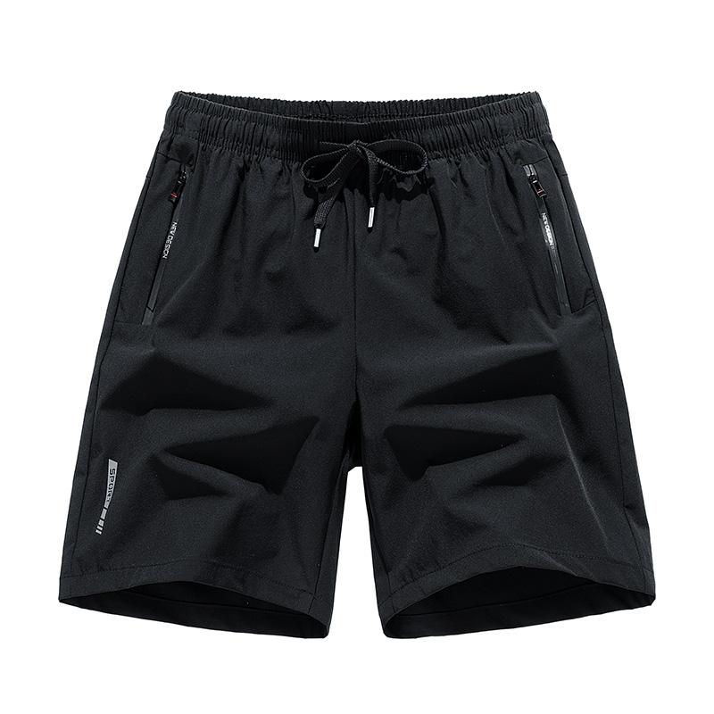 Men's Sports Shorts, Men's Summer Thin Men's Casual Pants, Quick Drying Shorts, Five Quarter Pants