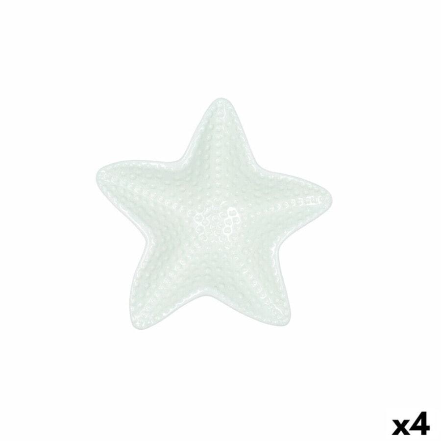 

Блюдо керамическое Quid Kaleido Зеленая Звезда 16 x 16 x 3,5 см (4 штуки)