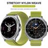 New Nylon Strap for Samsung Galaxy Watch 8 44mm 40mm Classic Replacment Bracelet Sport Watchband Correa for Watch 8 Classic Band