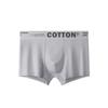 Men's Mid-Waist Boxer Briefs - Pure Cotton, Antibacterial, Breathable, Comfortable, High Elasticity, Non-Tight 60 Combed Cotton.