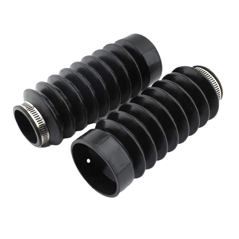 For R Nine T Scrambler/Pure Urban G/S Front Fork Cover Motorcycle Dust Cover Guard Gaiter Boots Shock Absorber Protector Rubber