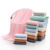 Thickened Enlarged Coral Fleece Absorbent Pineapple Grid Square Towel Towel Bath Towel Set