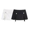 European & American Style 2025 Fashion Women's Bow Jewelry Skort