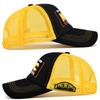 Summer High Quality Mesh Baseball Cap For Unisex Letter Embroidery Adjustable Fashion Hip Hop Snapback Running Outdoor Sport Hat