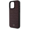 Mercedes Mehcp16X23Rwrsr Iphone16 Pro Max 6.9 Czerwony/Red Hardcase Mb Waves Leather