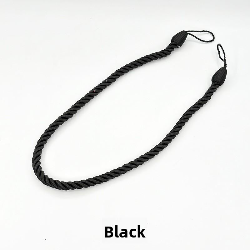 Woven Curtain Straps Simple Twist Curtain Straps Binding Ropes