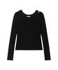 Dainit Layered Long Sleeve In Black