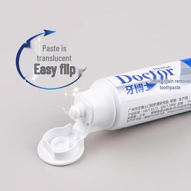 Dr. Tooth Smoke Stain Removal Toothpaste