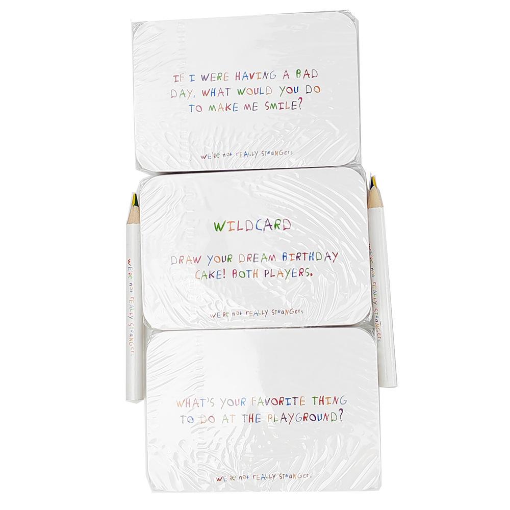 We're Not Really Strangers Full Card Set: Cross-Border Edition