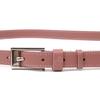 Vynikající dámský kožený opasek GRANDE PELLE Leather Belt 21448 Růžový