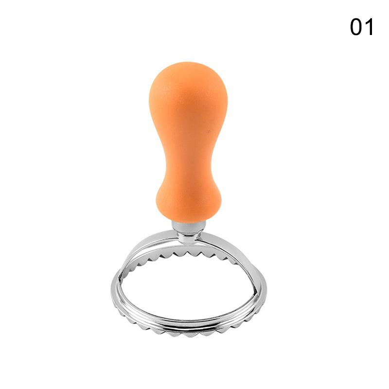 Ravioli Cutter Pastry Press Mold Dumpling Lace Embossing Device Cookie Maker Mold Ravioli Stamp Pizza Cutter Kitchen Baking Tool