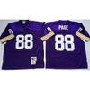 Minnesota Vikings 84 Retro Rugby Jersey Men NFL Fan Apparel Sportswear Team Uniform
