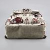 Vintage Ethnic Style Bohemian Handmade Bag Woven Backpack Women's Canvas All-in-one Printed Backpack
