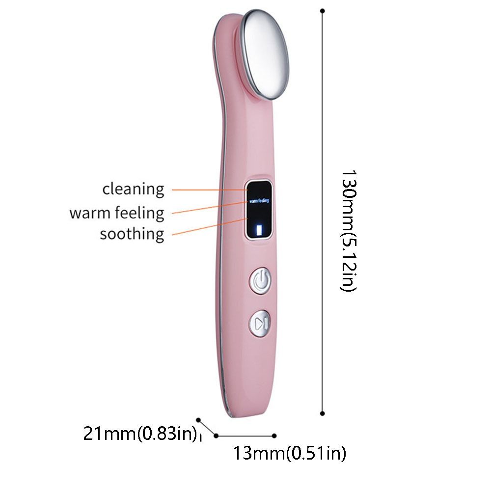 3 Modes Eye Massager Wand Hot Compress Eye Lifting Wand Vibration Eye Care Tool  Facial Relaxation