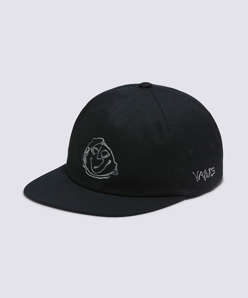 VANS Reverse Jockey Cap - Black / Vn000Mpgblk1