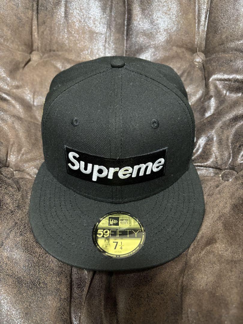 

[USED] Supreme New Era Cap, Black