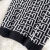 Sommer Frauen Marke Designer Sexy Halter Mini Kurze Strick Pullover Mantel Club Party Kleider