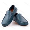Fashion Autumn Summer Men's Casual Leather Shoes 2025 Soft Leather Business Flat Shoes Comfortable Slip-On Men's Loafers Wedding Party