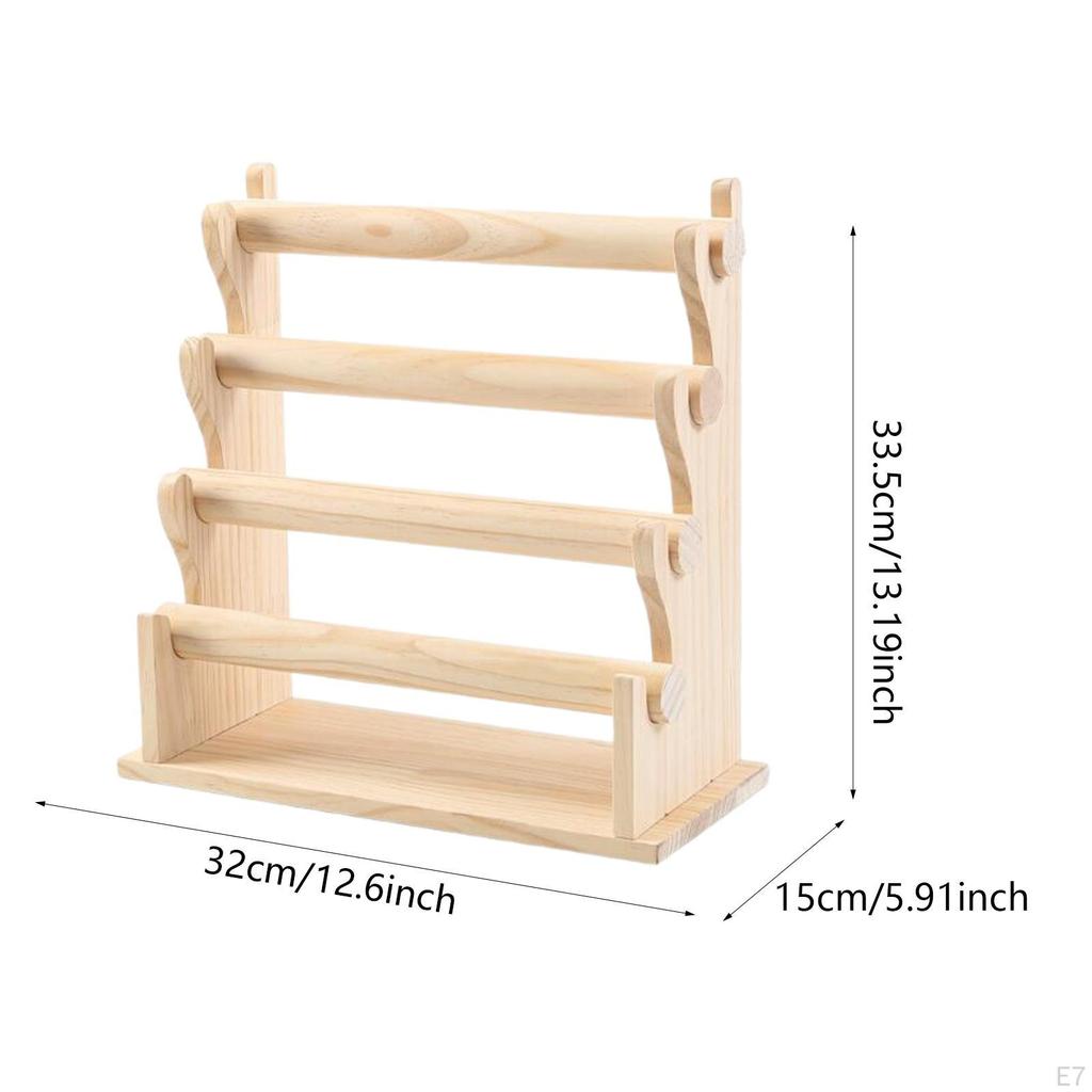 Bangles Display Storage Stand Bracelet Hair Rope Organizer Holder for