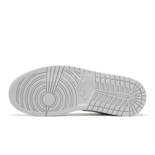 Nike Air 1 Mid SE AJ1 Neutral Grey Smoke Grey Men Casual Shoes FQ7720-002