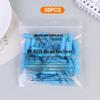 Jump Rope Hard Beads 1 Inch Length 50Pcs Pack for Beaded Skipping Rope Making Replaceable Fitness Training Accessories