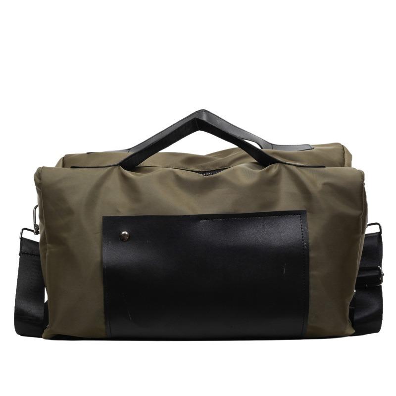 Large capacity canvas bag women's bag new popular fashion class commuter shoulder bag travel bag