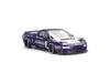 MINI GT NSX Kaido Racing V2 Purple with White Hood and Graphics Jun Kaido House Special Diecast Model Car KHMG173 #0 (Design Imai) 1/64