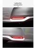 Sequential Turn Signal LED Brake Lights for 2019-2023 Toyota Corolla Rear Bumper