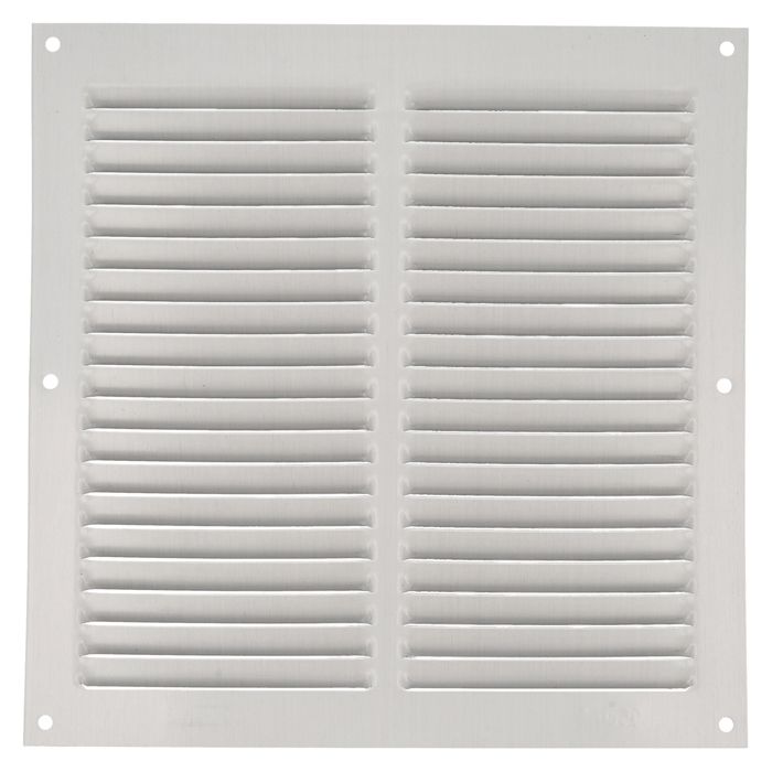 Amig | grille d'aération 3 | 200 x 200 mm | aluminium | wengé