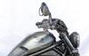 Kijima Handlebars for Honda Rebel DCT 20mm 30mm matte part number 1100/T (25y-) back, up, steel, black, 204-3399.